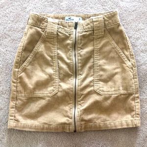 Tan Hollister Skirt